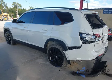 2022 Volkswagen Atlas 3.6L V6 Se W/Technology z USA, uszkodzony, nr VIN 1V2HR2CA2NC547641